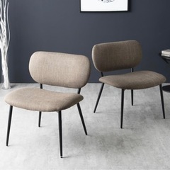 新品　ダイニングチェア　2脚セット