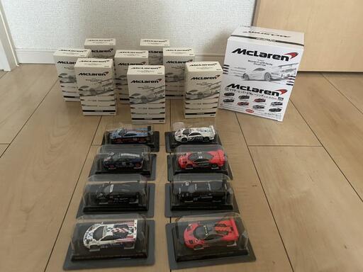 新品、京商　マクラーレン KYOSHO ミニカー マクラーレンミニカー