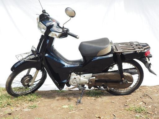 HONDAスーパーカブAA04 セル付き4速 インジェクションモデル整備塗装済