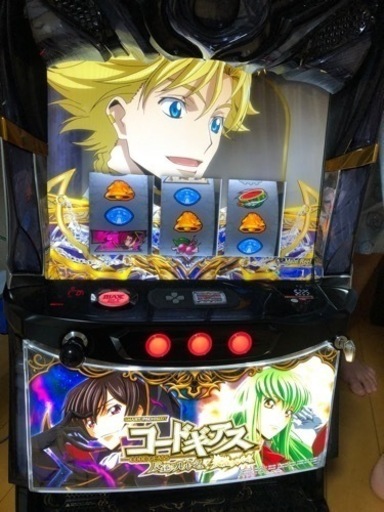 スマスロ　コードギアス反逆のルルーシュ復活のルルーシュ　パチンコ　パチスロ