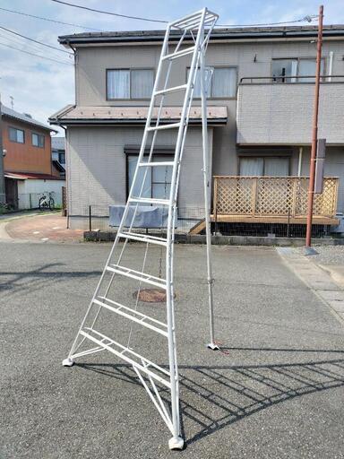 アルインコ KWA-300 アルミはしご 297cm アルインコ KWA-300 アルミはしご 297cm