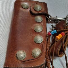 レッドムーン長財布❗