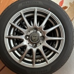 中古タイヤとホイール