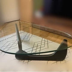 【お取引中】イサムノグチ　コーヒーテーブル　ガラステーブル