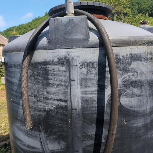 水タンク3000リッター中古 - その他 