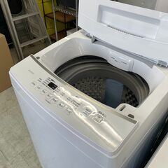 洗濯機の分解クリーニング行っています！配送設置込み アイリス 