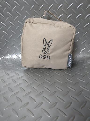 DOD】放浪セット DOD 放浪ヒトリガマ PP1-860-BK 中古 他プレート3枚