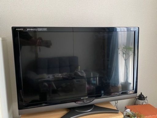 SHARP AQUOS LC-32W25 32型 液晶　リモコン B-CAS付 f○□SHARPシャープ・ 液晶カラーテレビ AQUOS 32型 LC-32W25 リモコン