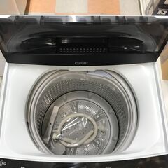洗濯機 5.5kg ハイアール JW-C55D 2020年製 W(幅)52.6×D(奥行き)