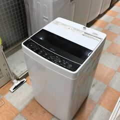 洗濯機 5.5kg ハイアール JW-C55D 2020年製 W(幅)52.6×D(奥行き)