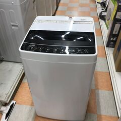 洗濯機 5.5kg ハイアール JW-C55D 2020年製 W(幅)52.6×D(奥行き)
