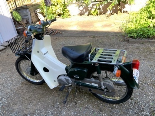 スーパーカブ50