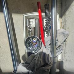 gz150−A フロントフォーク 欠損 gz150−A フロントフォーク 欠損