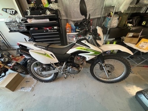 売れました　\nホンダ　　XR 230