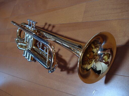 もうすぐ終了～稀少・美品！トランペット【ミネルバ】ＭＴＲ－Ｐ　by『ジュピター』 もうすぐ終了～稀少・美品！トランペット【ミネルバ】MTR－P by