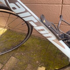 リサイクルショップどりーむ荒田店 No1364 自転車　クロスバイク　Air-on　お洒落なサックスブルー　人気のクロスバイク　ギア切り替え前後２１段変速　