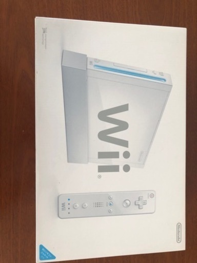 【新品】任天堂 Wii 本体