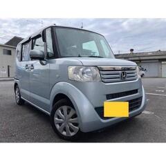 ホンダ N-BOX 走行110500km 車検満タン
