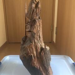 鍾馗様　一刀彫　彫刻　彫り物　飾り物　伝統工芸品　昭和　当時物　オブジェ　七福神 鍾馗様 一刀彫 彫刻 彫り物 飾り物 伝統工芸品 昭和 当時物