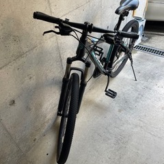 整備済み　ネクスタイル　オフロードバイク　26インチ　フロントサスペンション　ディスクブレーキ　