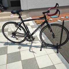 自転車　GIANTのロードバイク　