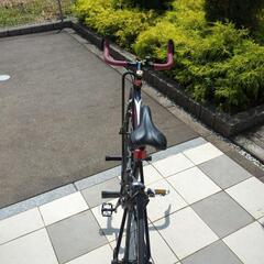 自転車　GIANTのロードバイク　