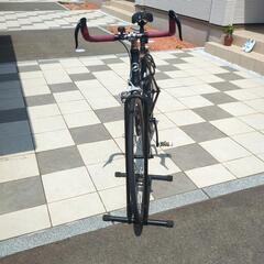 自転車　GIANTのロードバイク　