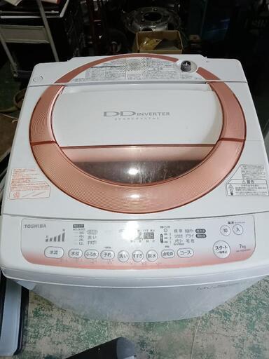 値下げします。TOSHIBA　７Kｇ　2013年製
