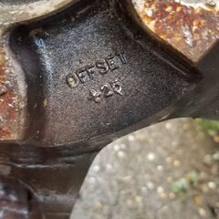 【お値引き相談可能】ニスモ　LMGT4に似ている　ビーレーシングオリジナル　コンケイブホイール　逆反り　9J 17インチ　オフセット25 　2本　格安　売り切り