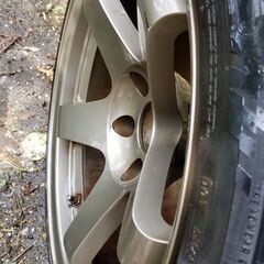 【お値引き相談可能】ニスモ　LMGT4に似ている　ビーレーシングオリジナル　コンケイブホイール　逆反り　9J 17インチ　オフセット25 　2本　格安　売り切り