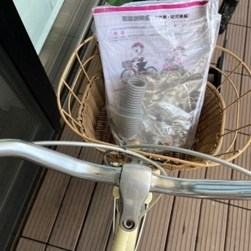 ブリヂストン 子ども自転車 1667ブリヂストン20インチ子供乗せ電動