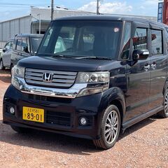 車検R7年7月　自社ローン　H26年式　（ホンダ　NBOX　JF...