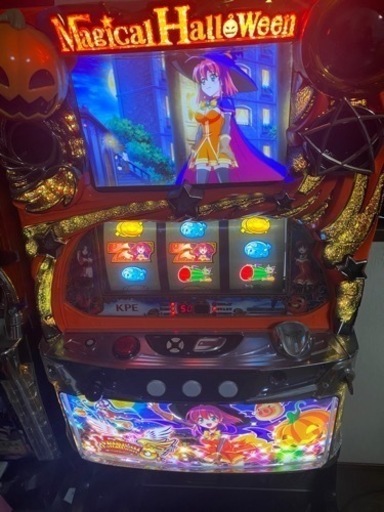 マジカルハロウィン5 実機