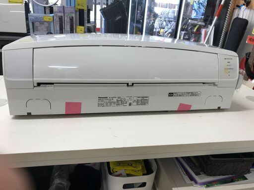 中古 エアコン パナソニック CS-TX221D 2021年製 3ヶ月保証 ※取り付け