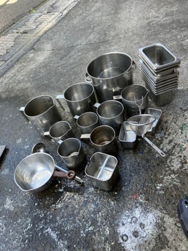 お取引感謝【全部セットで】調理器具・中古