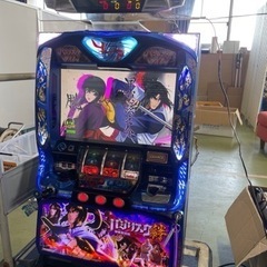 【配達可】スロット バジリスク絆 データランプ付き 中古メダル機