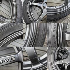 定価1本価格以下で4本セット！レアマイスターCS-V6 16インチ