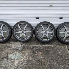 定価1本価格以下で4本セット！レアマイスターCS-V6 16インチ