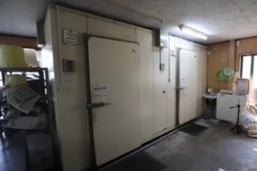 ハウス型　大型冷蔵庫・冷凍庫