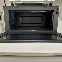 SHARP オーブンレンジ】ホワイト シンプル 使用期間半年程度