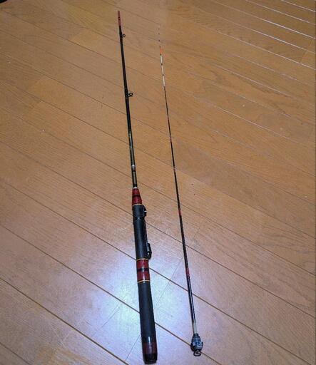 釣り竿　がまちぬ　1.8