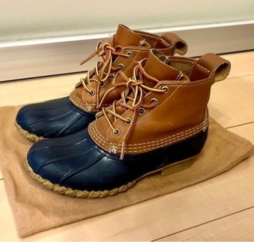 美品　定価24200円　LLBEAN エルエルビーン　ブーツ　6インチ　靴/バッグ 靴 ブーツ