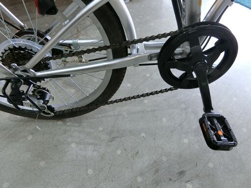 VILLE 折り畳み自転車 FDB-206 【モノ市場東海店】141 🚴ロキシー20インチ