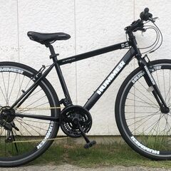 HUMMER 700Cクロスバイク 3X6　18段変速 