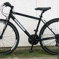 HUMMER 700Cクロスバイク 3X6　18段変速 