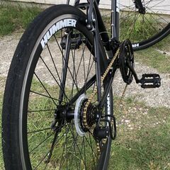 HUMMER 700Cクロスバイク 3X6　18段変速 