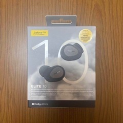 新品未開封　Jabra Elite 10 チタニウムブラック