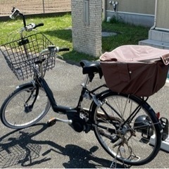 ブリヂストン アンジェリーノ 電動アシスト自転車 お値引き検討します。