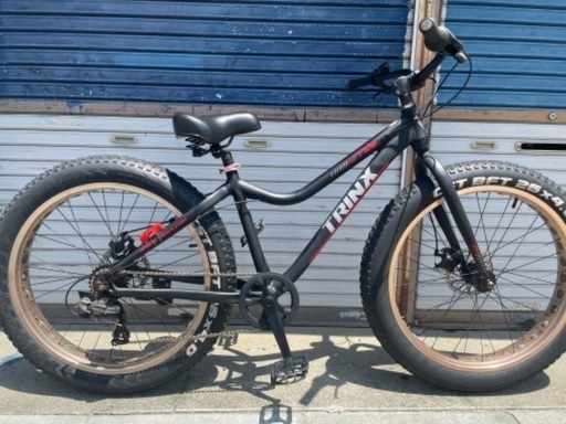 ファットバイク TRINX 4.0