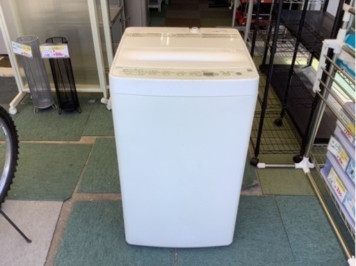 【リサイクルサービス八光】2022年製　ハイアール　4.5kg　全自動洗濯機　BW-45A